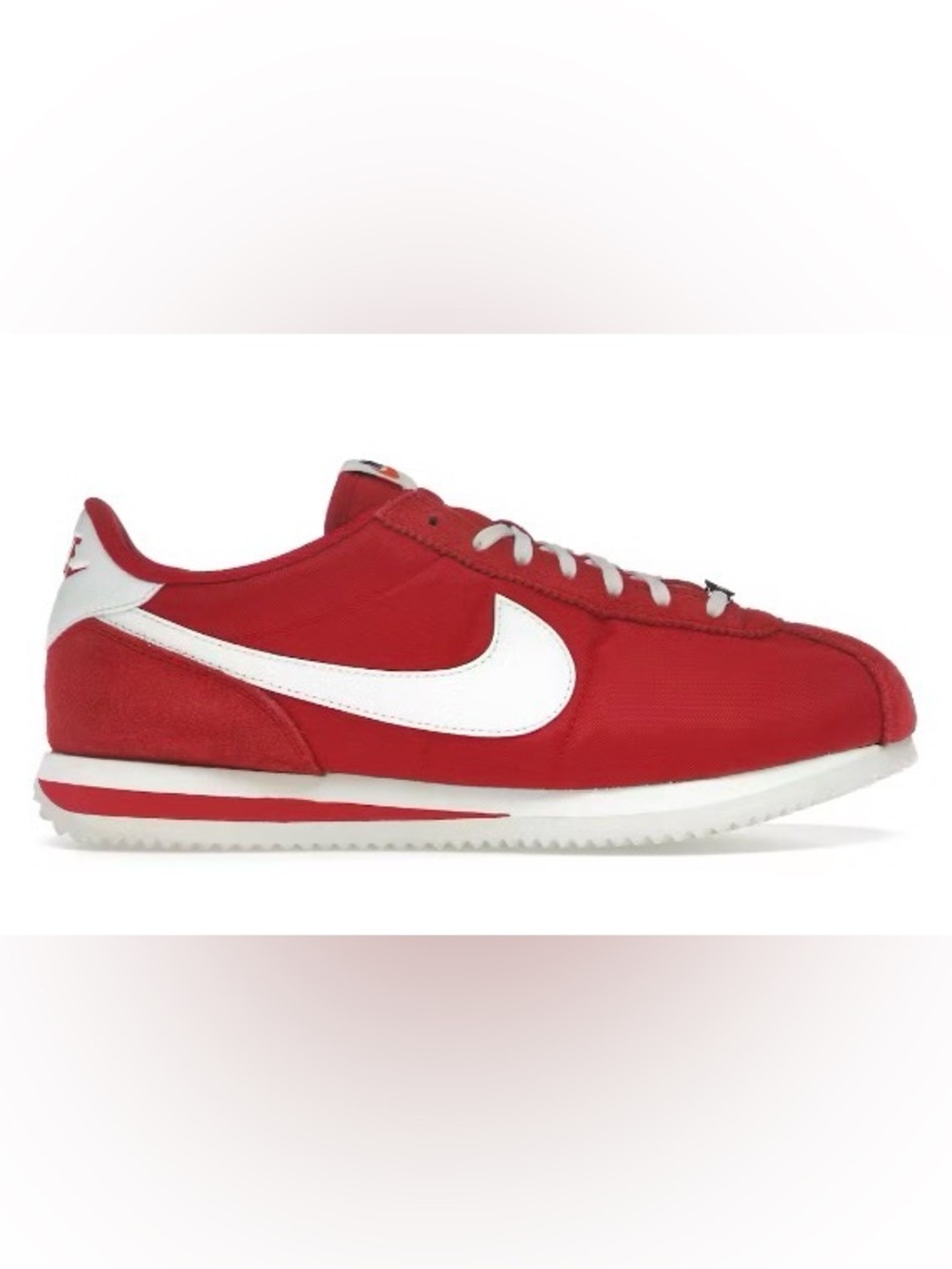 Nike Cortez (W) “Gym Red/Sail” Women’s 8.5 Youth 7 New w/ Box + Extra Laces #151